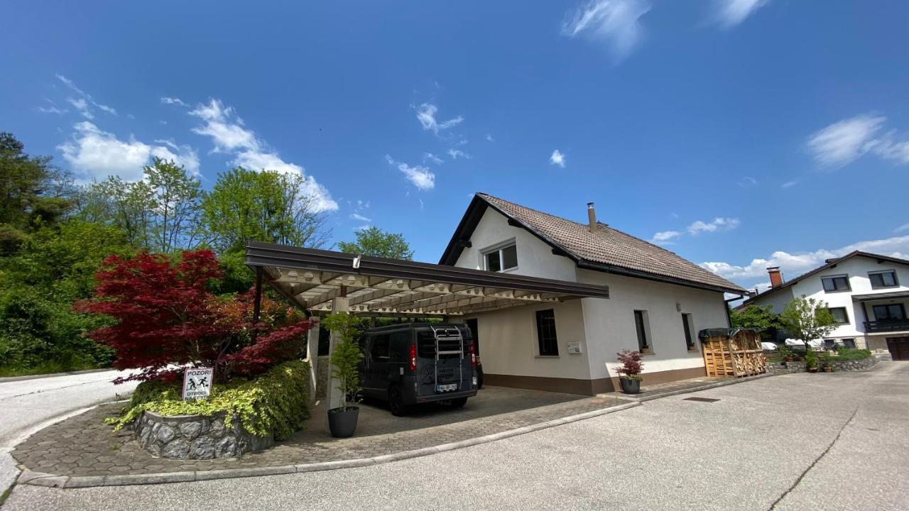 Apartma Nomad Novo Mesto Eksteriør bilde