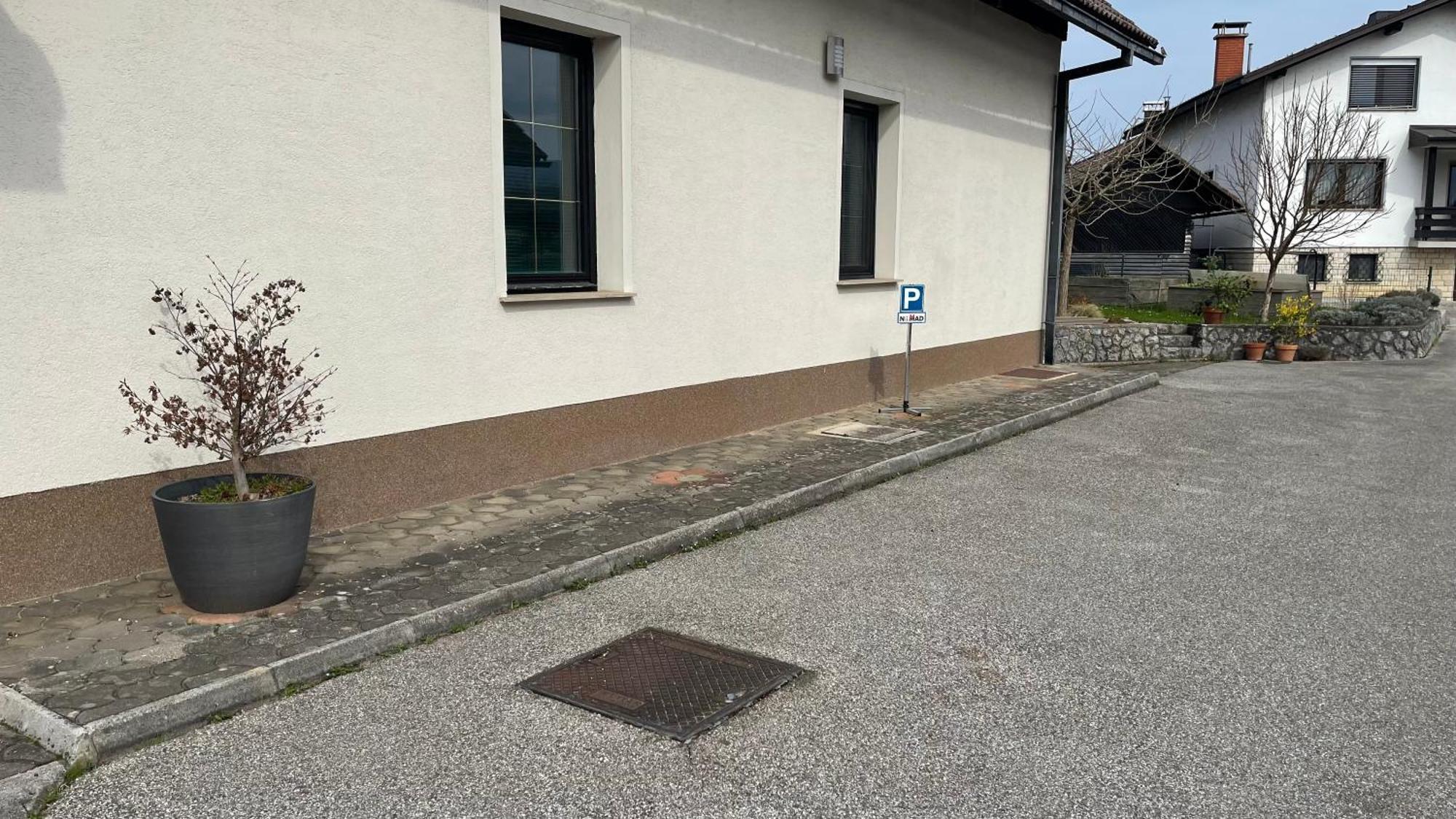 Apartma Nomad Novo Mesto Eksteriør bilde